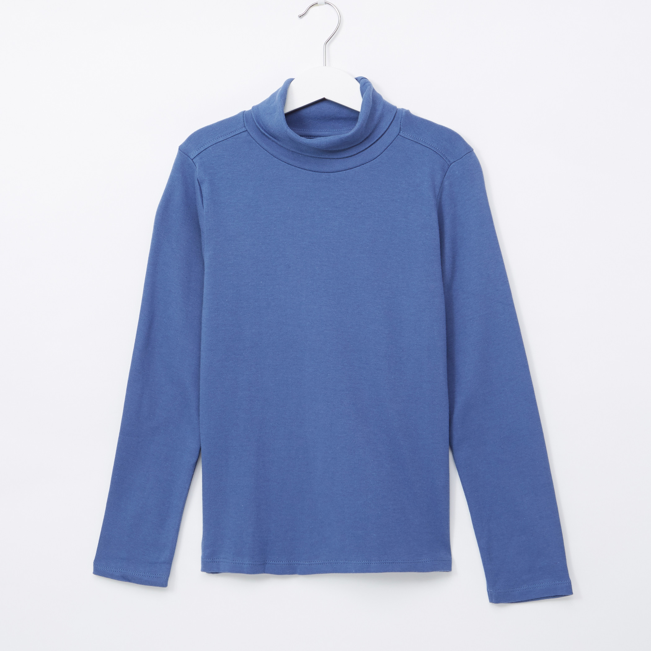 Juniors Turtleneck Long Sleeves T-Shirt-boys-clothing-tshirtsandpolos-image-1