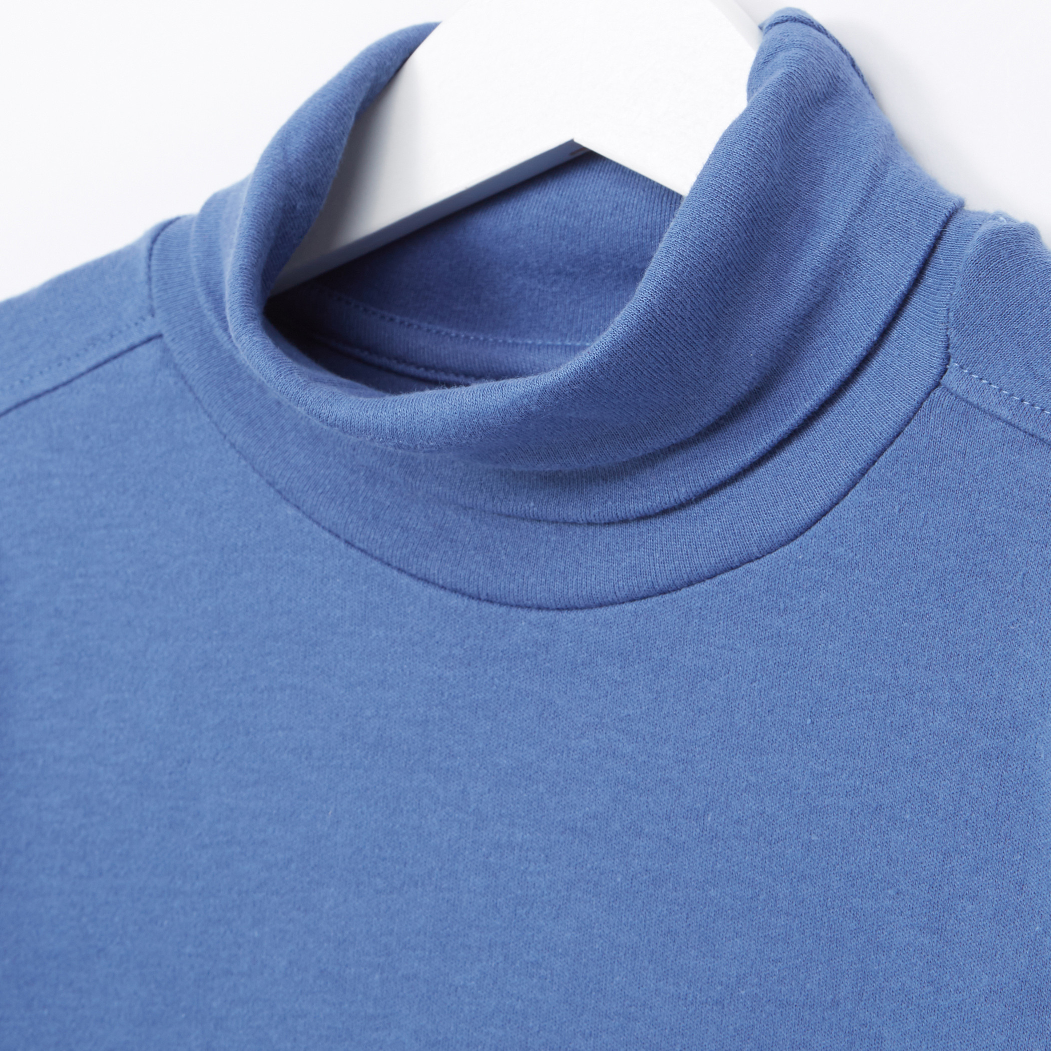 Juniors Turtleneck Long Sleeves T-Shirt-boys-clothing-tshirtsandpolos-image-2