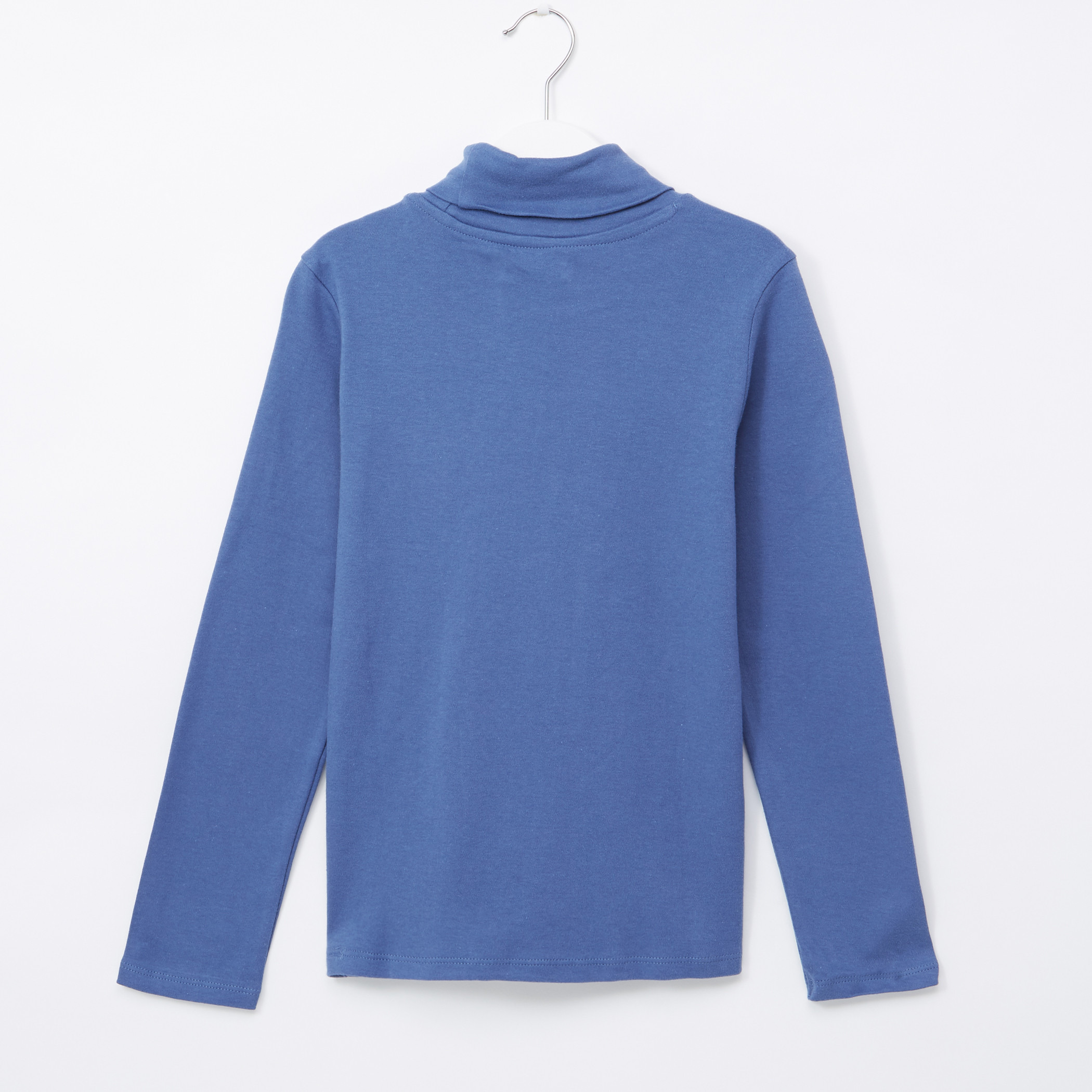 Juniors Turtleneck Long Sleeves T-Shirt-boys-clothing-tshirtsandpolos-image-3
