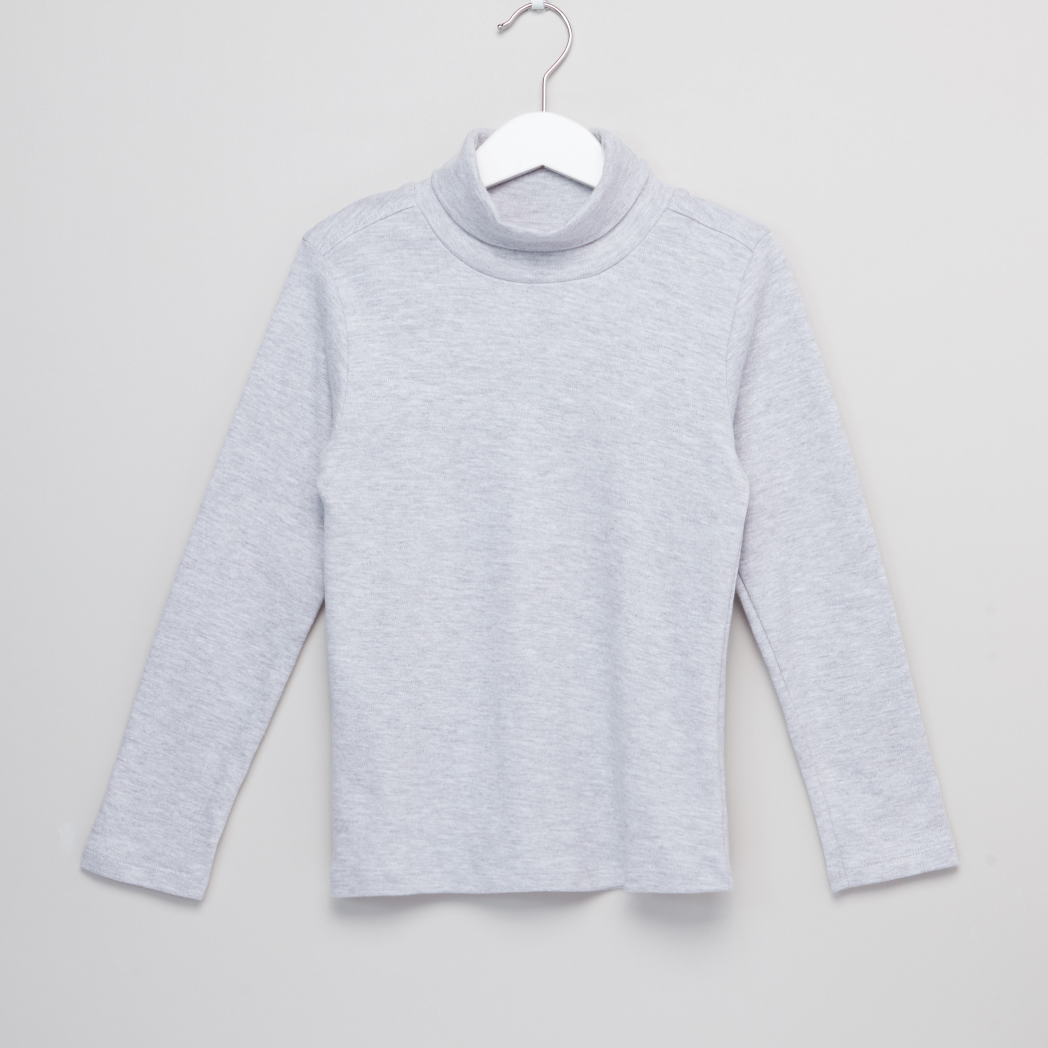 Juniors Turtleneck Long Sleeves T-Shirt-boys-clothing-tshirtsandpolos-image-1