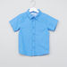 Juniors Short Sleeves Shirt with Complete Placket-Shirts-thumbnail-0