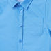 Juniors Short Sleeves Shirt with Complete Placket-Shirts-thumbnail-1