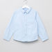 Juniors Pocket Detail Long Sleeves Shirt-Shirts-thumbnail-0