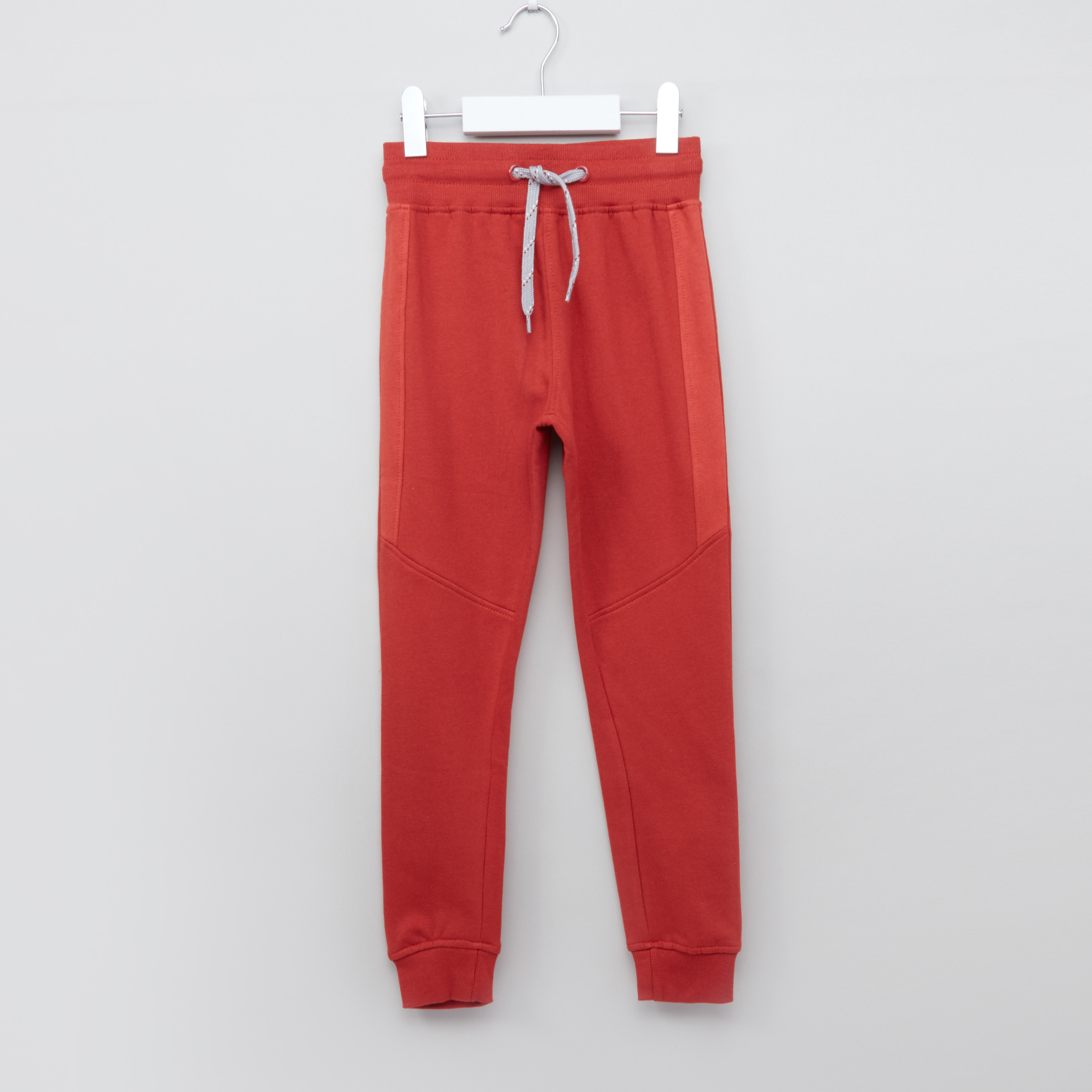 Juniors Solid Joggers-boys-clothing-bottoms-joggersandtrackpants-image-1