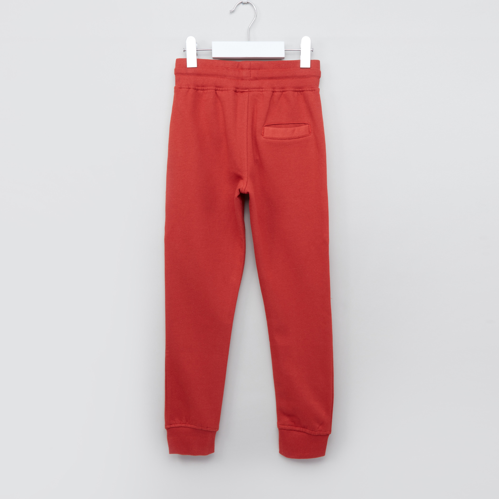 Juniors Solid Joggers-boys-clothing-bottoms-joggersandtrackpants-image-3