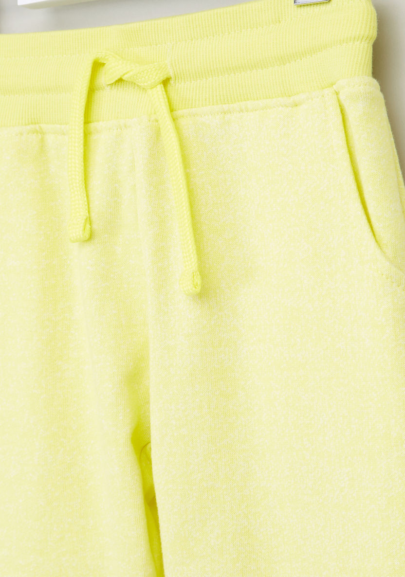 Juniors Shorts with Drawstring Closure and Pocket Detail-Shorts-image-1