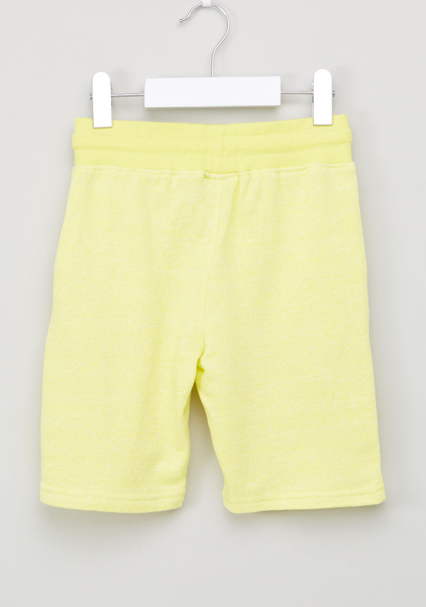 Juniors Shorts with Drawstring Closure and Pocket Detail-Shorts-image-2