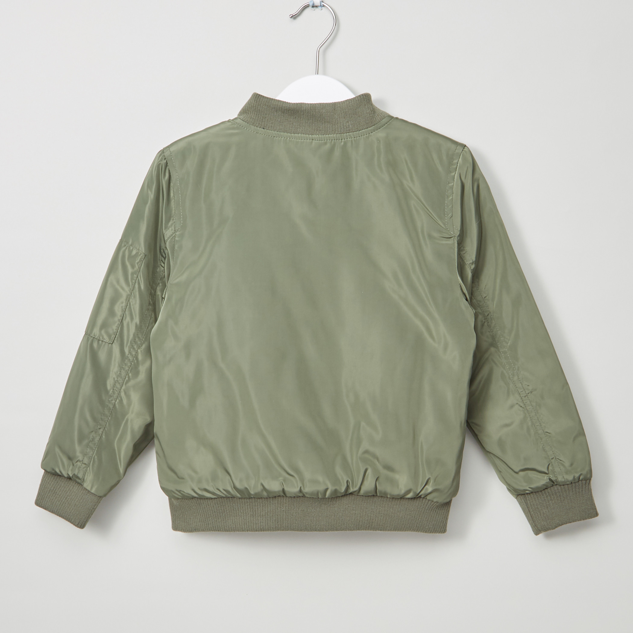 Juniors Long Sleeves Bomber Jacket-boys-clothing-jacketsandcoats-image-3