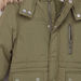 Juniors Parka Hooded Jacket with Pocket Detail and Zip Closure-Coats and Jackets-thumbnail-1