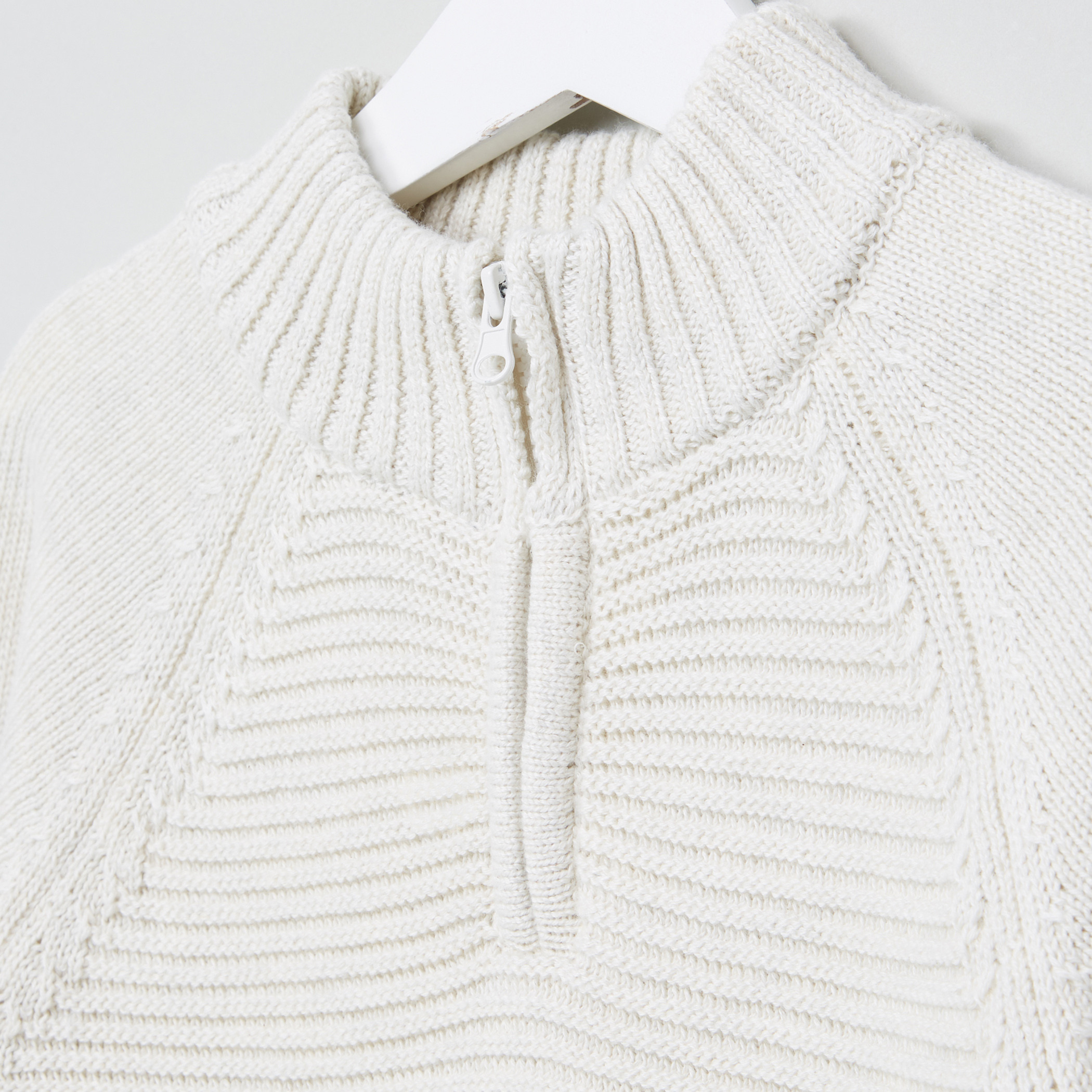 Juniors Ribbed Long Sleeves Sweater-boys-clothing-jumpersandcardigans-image-2