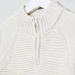 Juniors Ribbed Long Sleeves Sweater-Sweaters and Cardigans-thumbnail-1