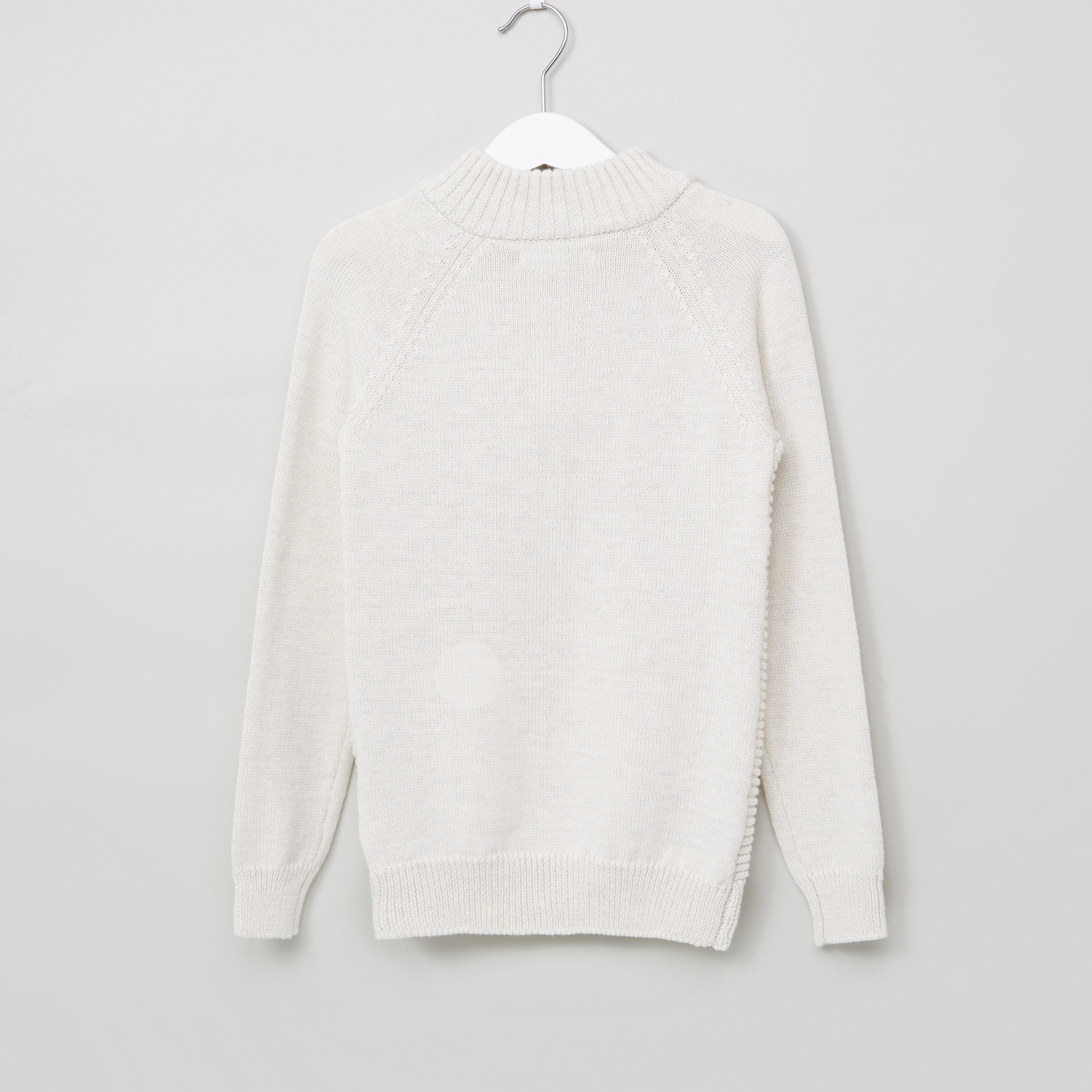 Juniors Ribbed Long Sleeves Sweater-boys-clothing-jumpersandcardigans-image-3