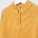 Juniors Ribbed Long Sleeves Sweater-Sweaters and Cardigans-thumbnail-1