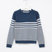 Juniors Knitwear with Stripes-Sweaters and Cardigans-thumbnail-0