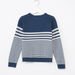 Juniors Knitwear with Stripes-Sweaters and Cardigans-thumbnail-2