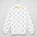 Juniors Star Printed Sweatshirt-Sweaters and Cardigans-thumbnail-0
