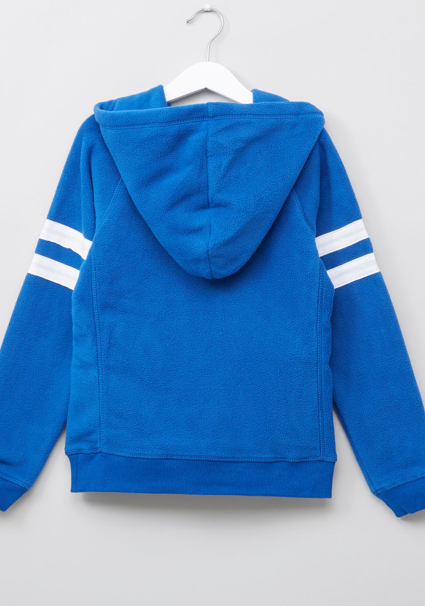 Juniors Raglan Sleeves Sweatshirt-Sweaters and Cardigans-image-2