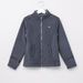 Juniors Textured Long Sleeves Jacket-Coats and Jackets-thumbnail-0