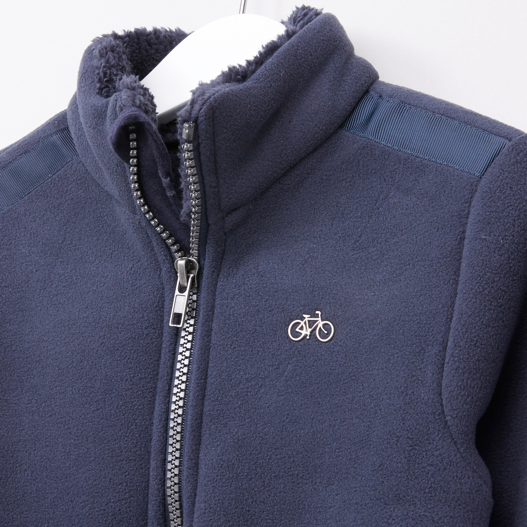 Juniors Textured Long Sleeves Jacket-boys-clothing-jacketsandcoats-image-2