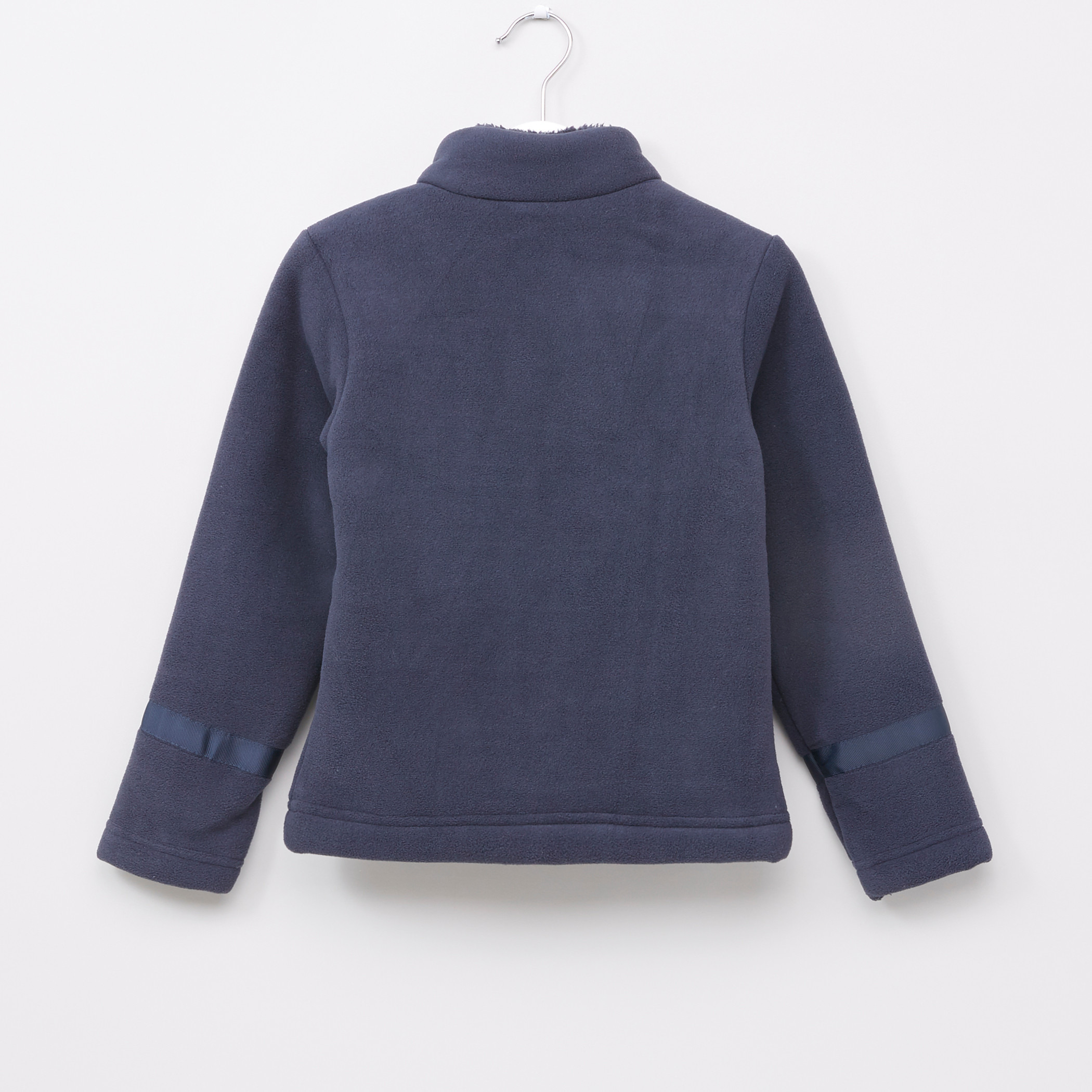 Juniors Textured Long Sleeves Jacket-boys-clothing-jacketsandcoats-image-3
