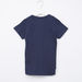 Juniors Patch Work Round Neck T-shirt-T Shirts-thumbnail-2