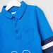 Juniors Sixty Eight Number Printed Polo T-shirt-T Shirts-thumbnail-1