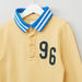 Juniors 96 Number Printed Polo T-shirt-T Shirts-thumbnail-1