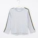 Juniors T-shirt with Side Panel Detail-T Shirts-thumbnail-0