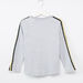 Juniors T-shirt with Side Panel Detail-T Shirts-thumbnail-2