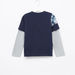 Juniors Printed Round Neck Long Sleeves T-shirt-T Shirts-thumbnail-2