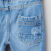 Juniors Full Length Denim Pants with Elasticised Waistband-Jeans-thumbnail-3