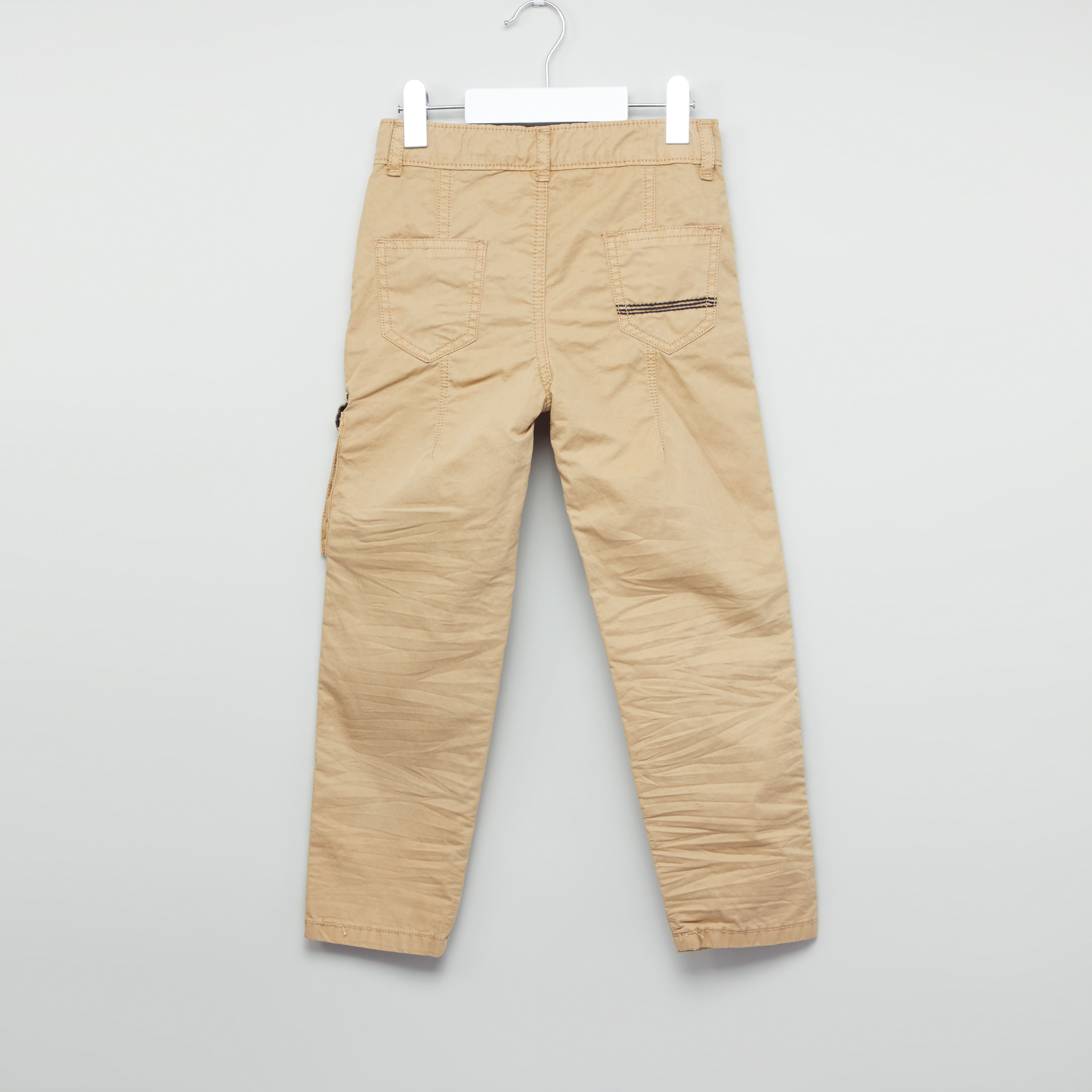 Juniors Crinkeled Woven Pants-boys-clothing-bottoms-trousers-image-3
