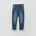 Juniors Denim Pants with Tearing Detail-Jeans-thumbnail-0