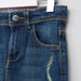 Juniors Denim Pants with Tearing Detail-Jeans-thumbnail-1