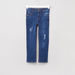 Juniors Denim Pants with Rip Effect-Jeans-thumbnail-0