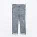 Juniors Washed Denim Pants-Jeans-thumbnail-0
