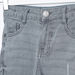 Juniors Washed Denim Pants-Jeans-thumbnail-1
