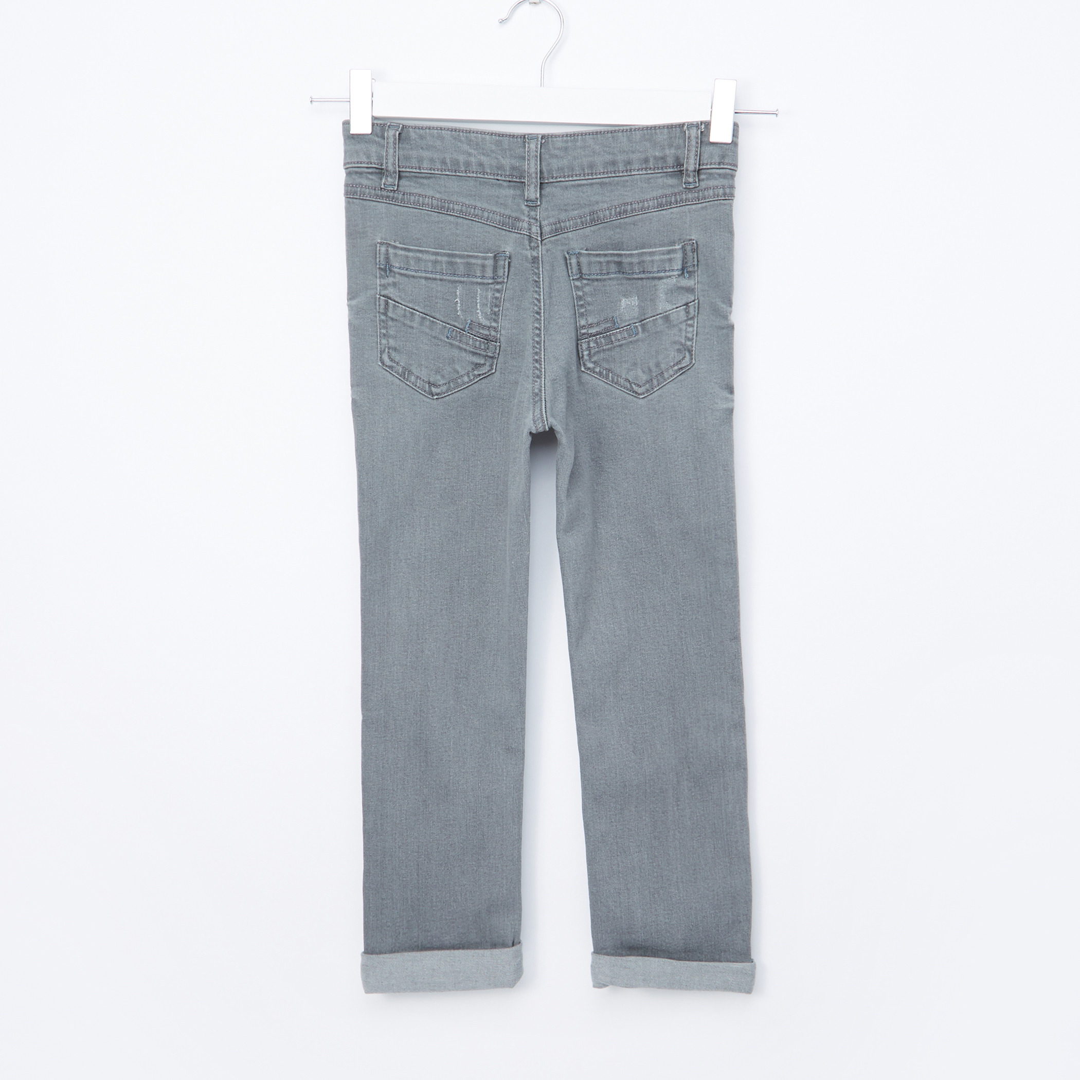 Juniors Washed Denim Pants-boys-clothing-bottoms-jeans-image-3