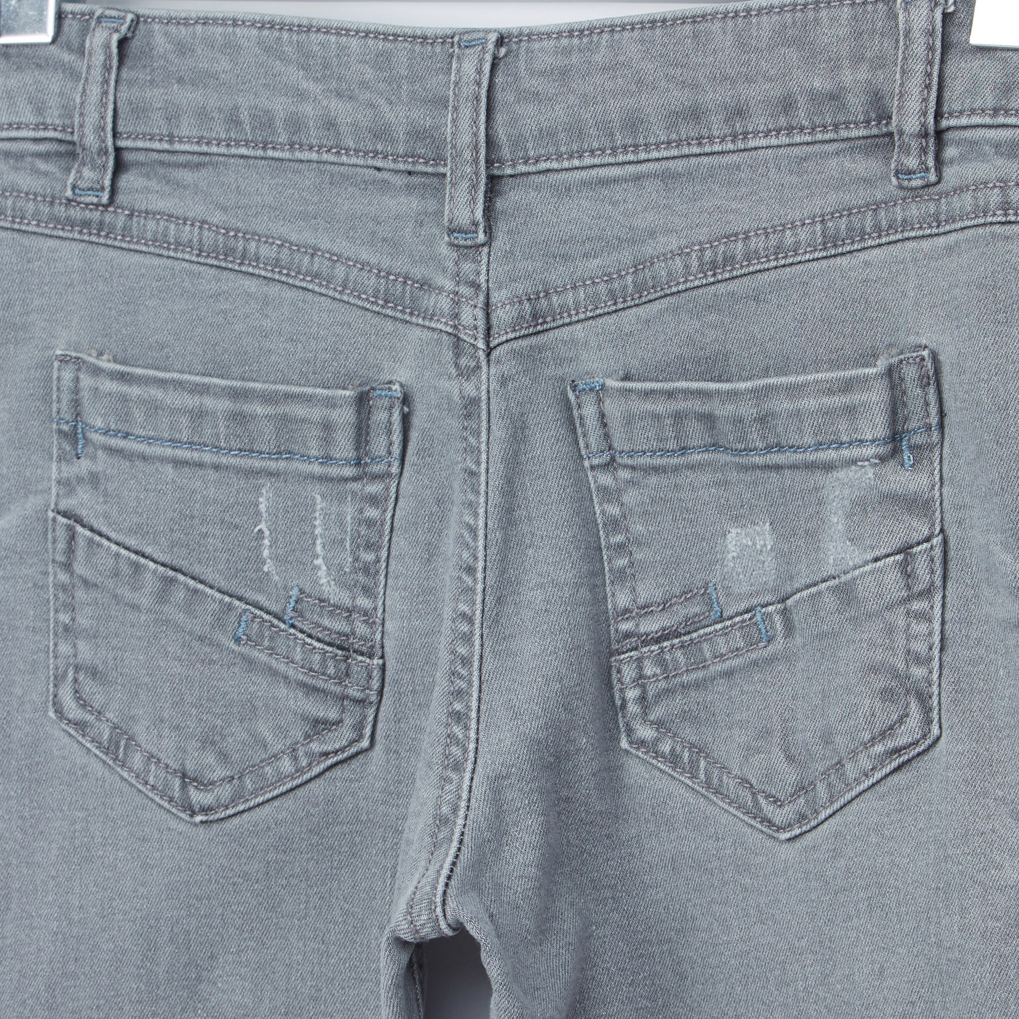 Juniors Washed Denim Pants-boys-clothing-bottoms-jeans-image-4