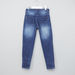 بنطال جينز طويل بتصميم ممزّق وزر إغلاق من جونيورز-%D8%AC%D9%8A%D9%86%D8%B2-thumbnail-2