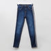 Juniors Denim Pants with Side Tape Details-Jeans-thumbnail-0