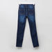 Juniors Denim Pants with Side Tape Details-Jeans-thumbnail-2