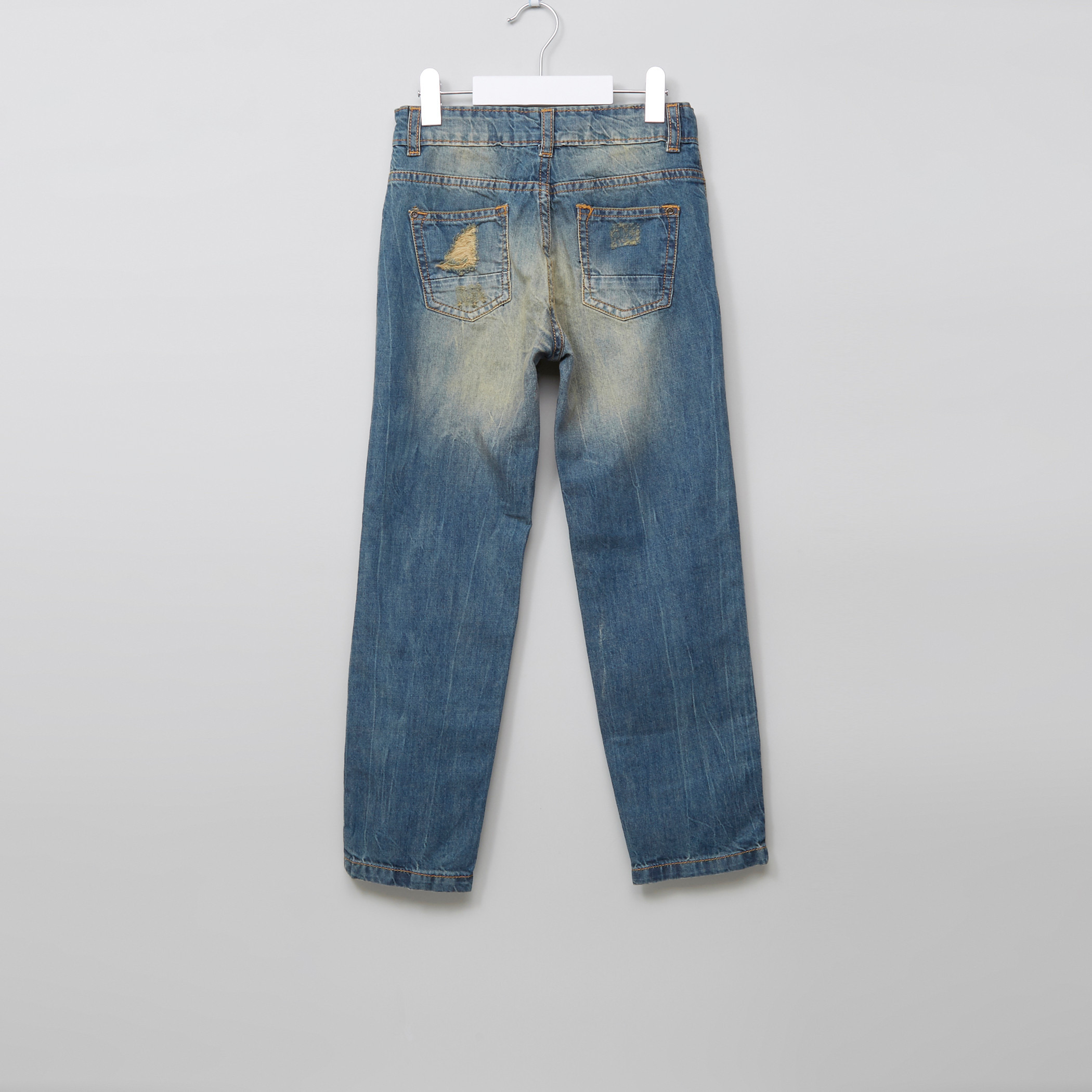 Juniors Rip And Tear Denim Pants-boys-clothing-bottoms-jeans-image-3