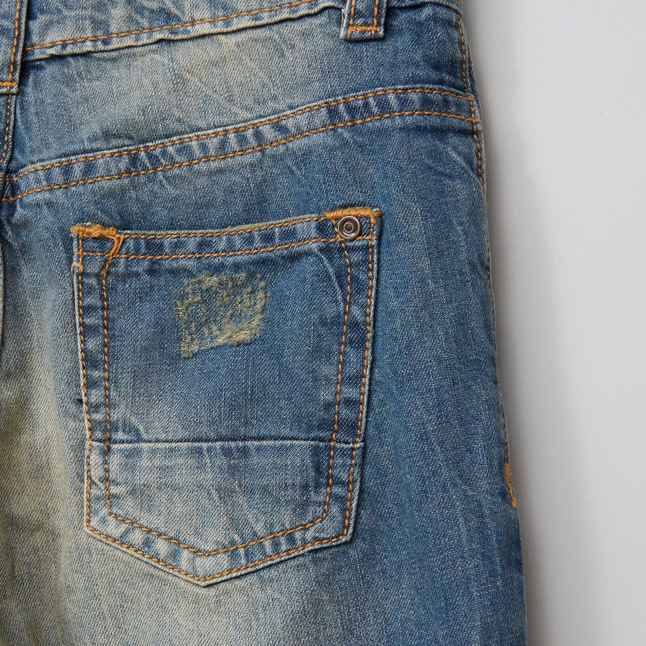 Juniors Rip And Tear Denim Pants-boys-clothing-bottoms-jeans-image-4
