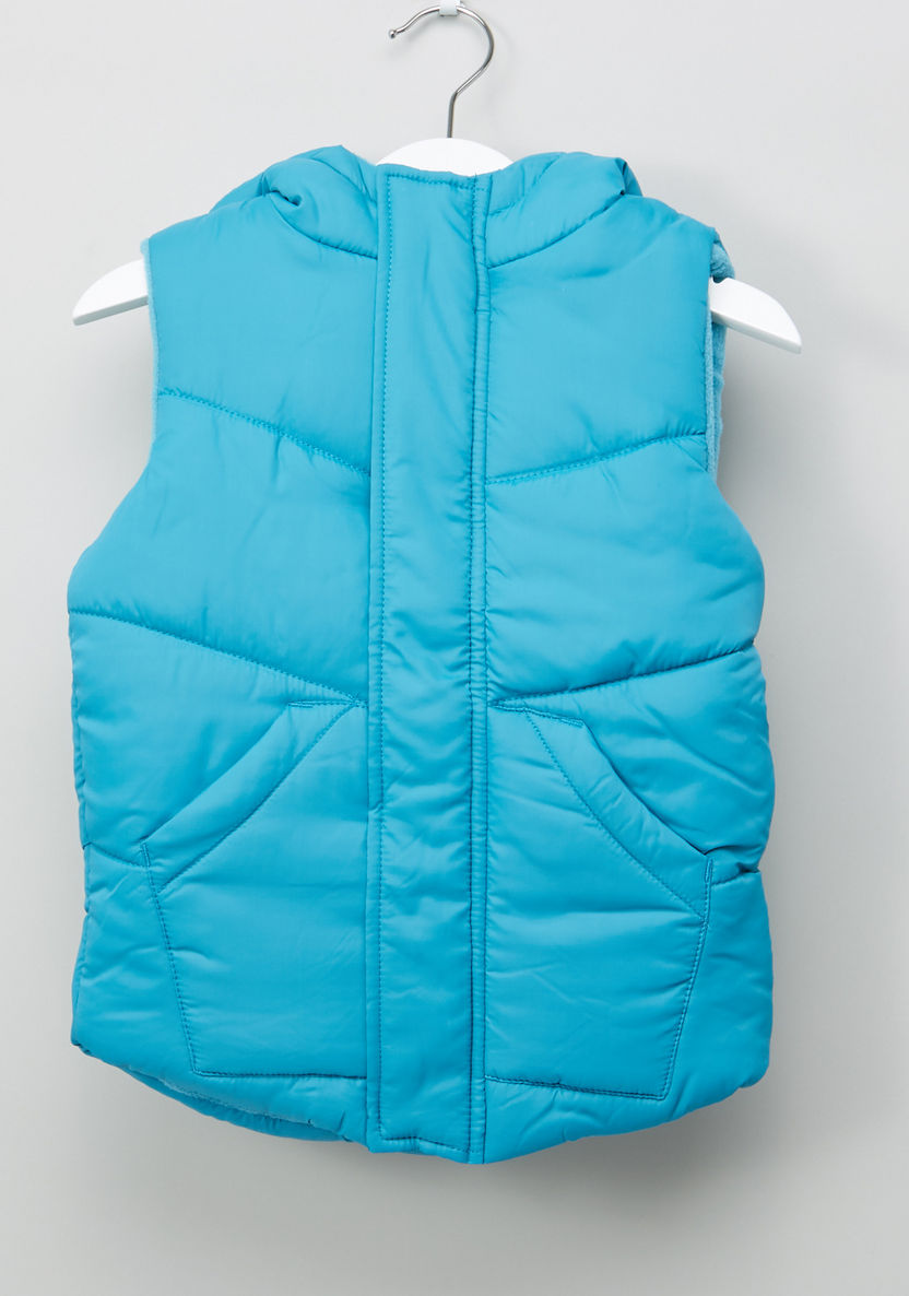 Juniors Sleeveless Jacket-Coats and Jackets-image-0