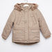 Juniors Pocket Detail Hooded Jacket-Coats and Jackets-thumbnail-0