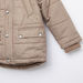 Juniors Pocket Detail Hooded Jacket-Coats and Jackets-thumbnail-1