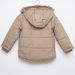 Juniors Pocket Detail Hooded Jacket-Coats and Jackets-thumbnail-2