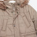 Juniors Pocket Detail Hooded Jacket-Coats and Jackets-thumbnail-3