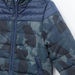 Juniors Camouflage Hooded Jacket-Coats and Jackets-thumbnail-1